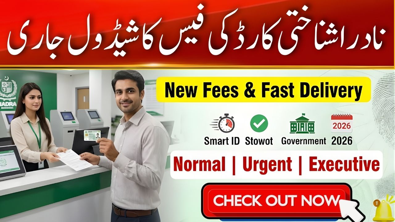 NADRA Smart ID Card