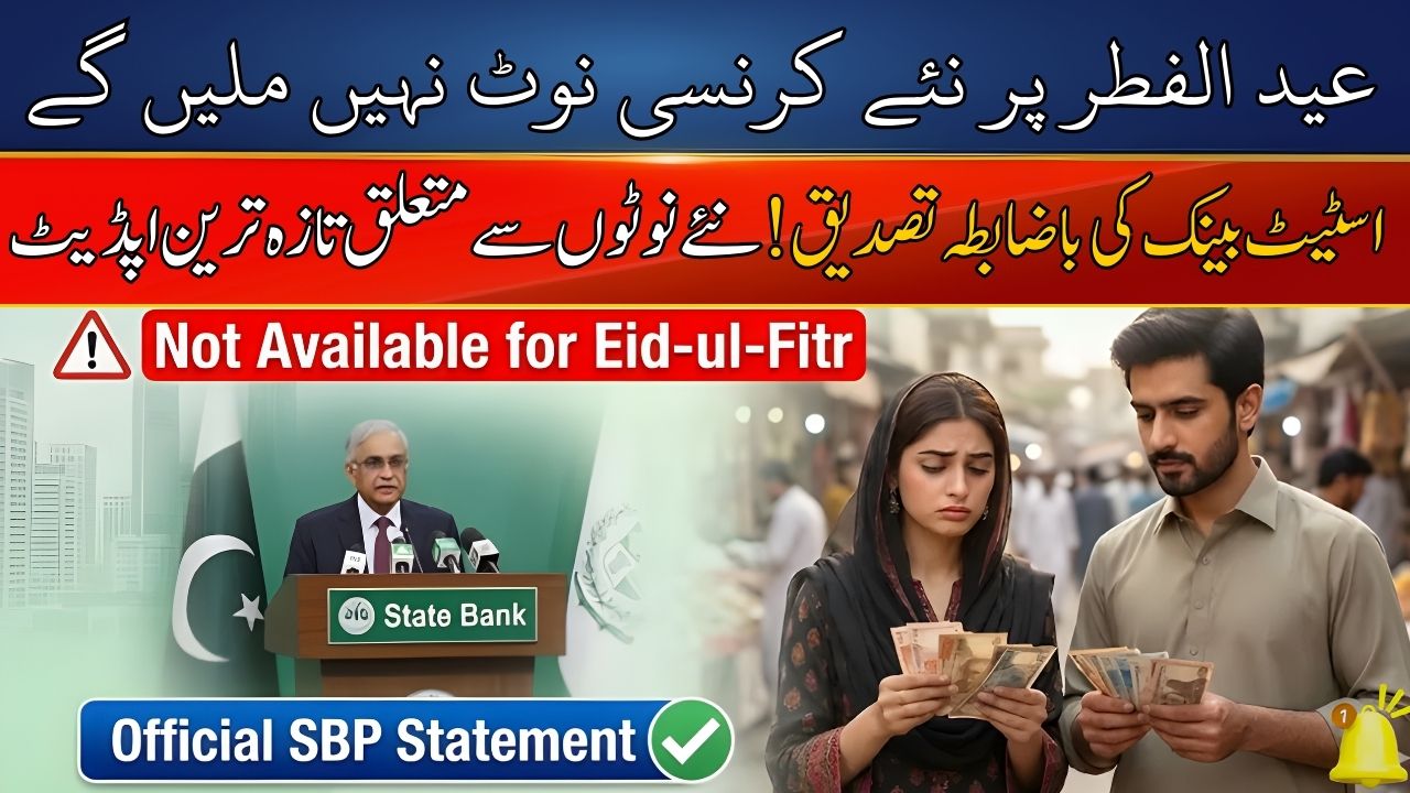 New Currency Notes for Eidul Fitr