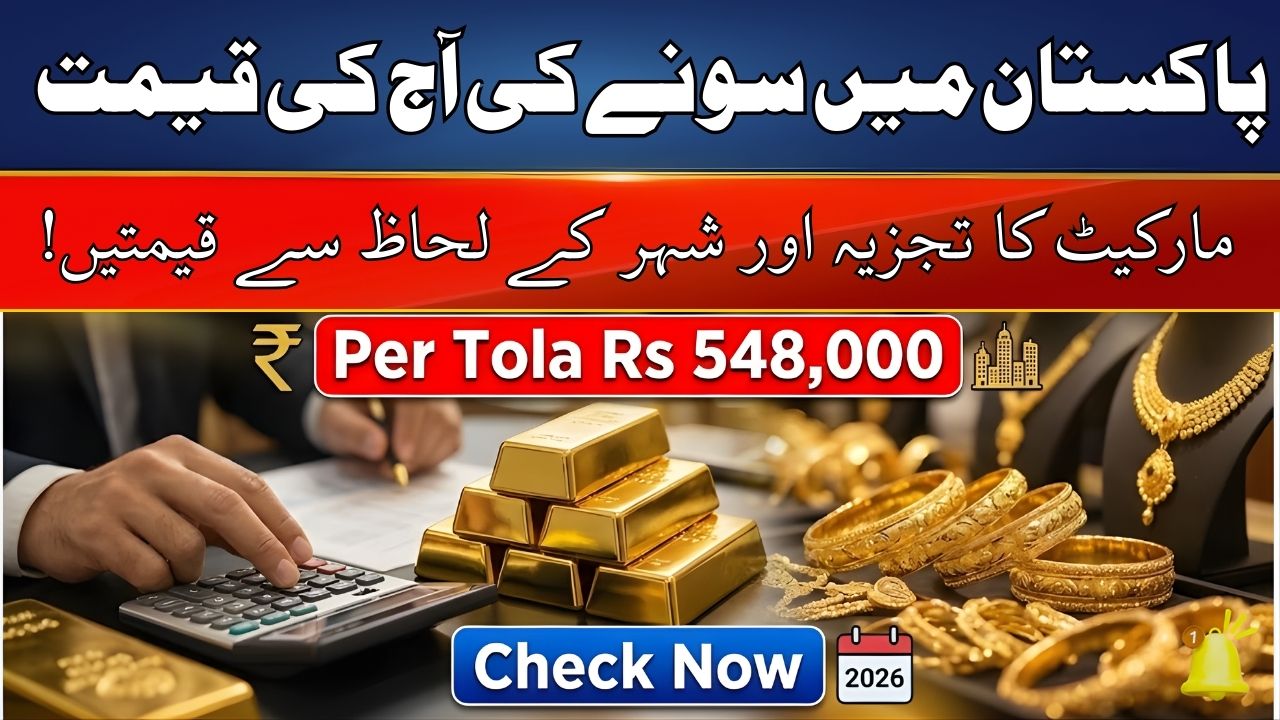 Gold Rate in Pakistan