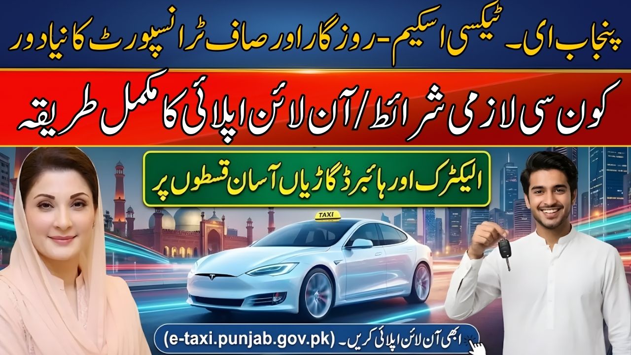 E-Taxi Scheme