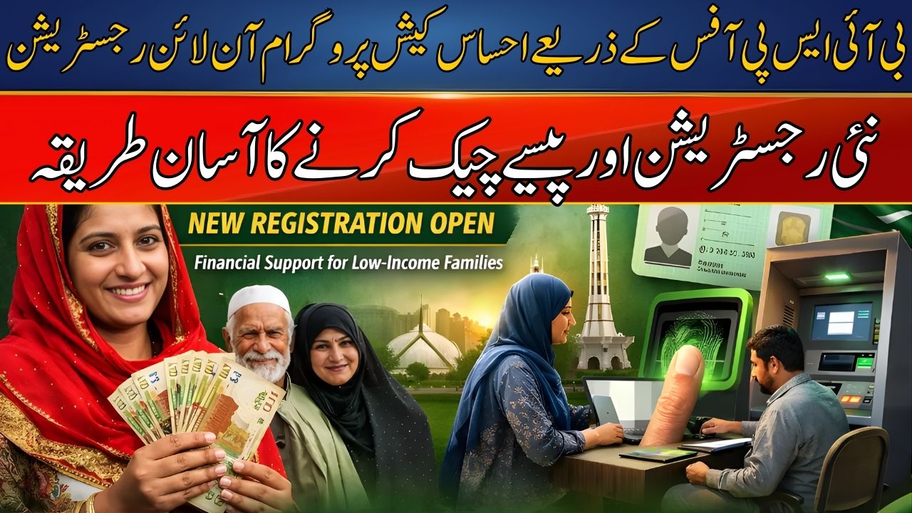 Ehsaas Cash Program