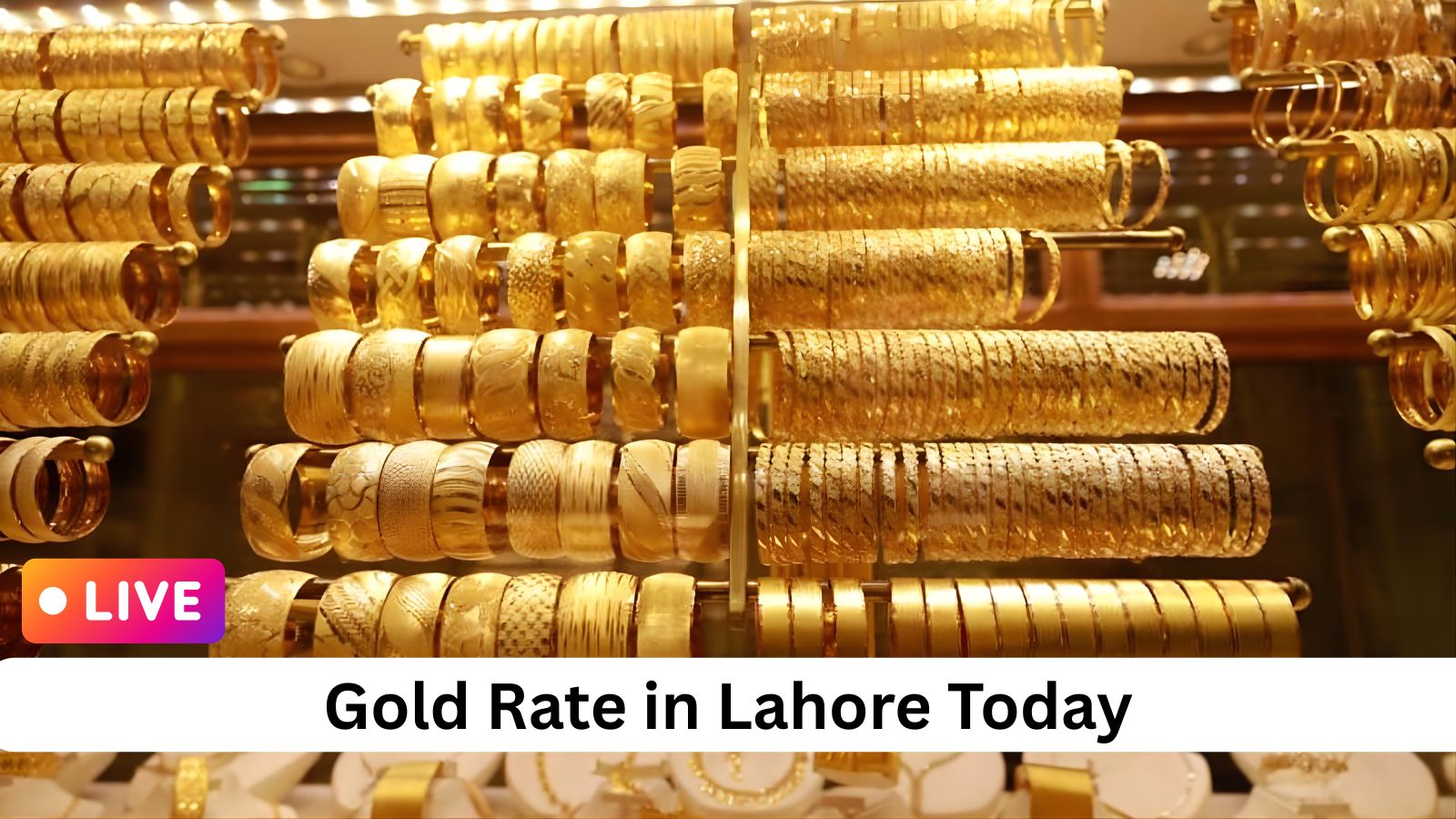 Gold Rate in Lahore Today