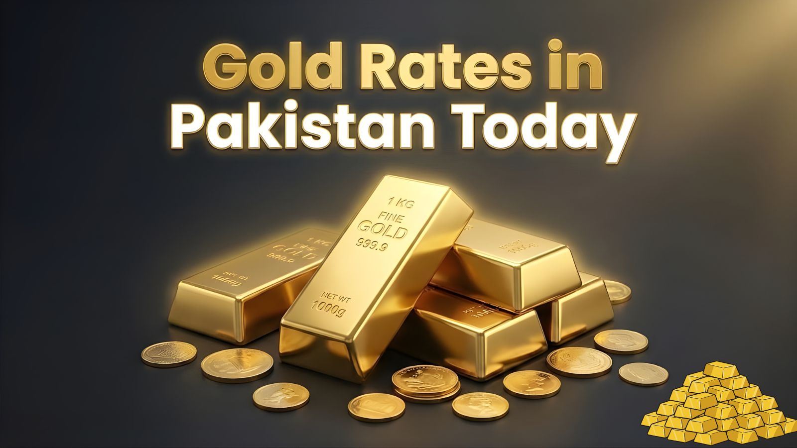 Gold rate in pakistan today
